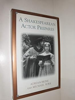 Paperback A Shakespearean Actor Prepares Book