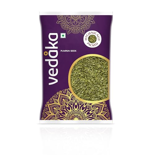 Image of Amazon Brand - Vedaka Premium Raw Pumpkin Seeds | 1 Kg | Rich Source Of Fibre