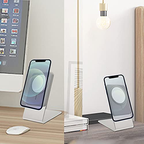 Charge rapide avec support téléphone portable magnétique USB noir