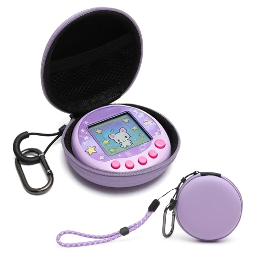 VOSSOT Funda de Silicona para Tamagotchi Sky Paradise Mascota Virtual, Estuche Rígido Compatible con Tamagotchi Pix Juguete Virtual para Mascotas