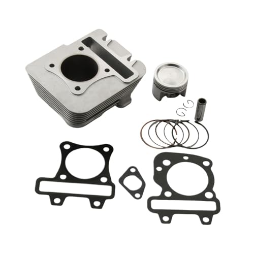 Kit de bloque de cilindros Racing de 80cc compatible con Zip 50cc 4 tiempos 2