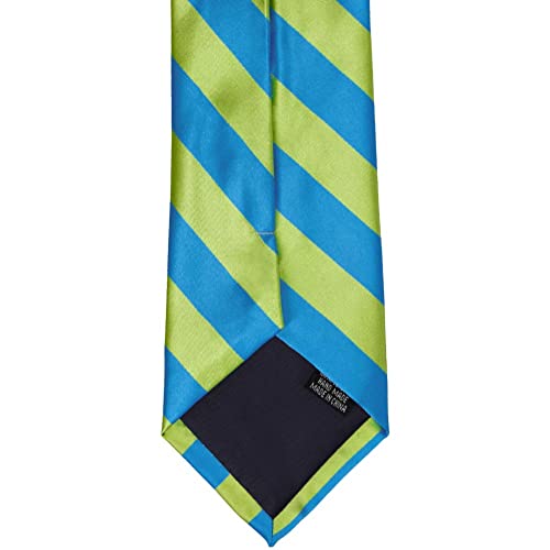 Image of tiemart Men's Striped Tie Standard Length