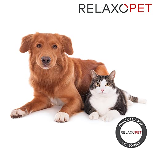RelaxoPet® Cosy Kuscheldecke für Hunde – Multi-Plaid Komfortdecke für entspannte Ruheplätze | Pflegeleicht & Fellfreundlich. Perfekt für Körbchen, Sofa & Auto