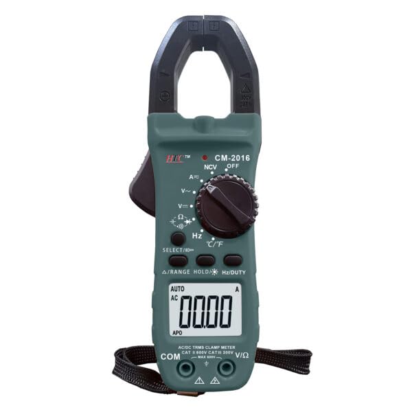 Skyking HTC CM2016 an AC/DC Clamp Meter with Temp & Frequency, which is rated for 600V and 600A, in addition with numerous other Clamp Meters (B07YSBTSWS) Amazon Price History, Amazon Price Tracker