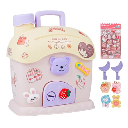 CHENKEE Spardose, Spardose Kinder, Niedliches Sparschwein Kinder, für...