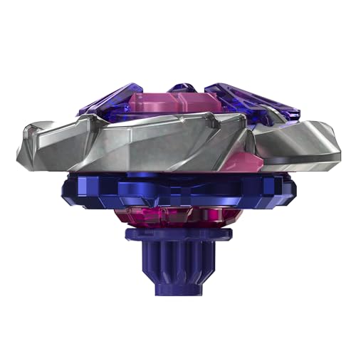 Image of BEY BLADE X Scale Shark 4-50UF Booster Pack Set with Takara Tomy Attack Type Top, Battling Tops Game Toys, Ages 8+