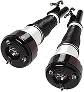 TRIL GEAR Pair Front Air Suspension Shock Struts Replacement for S550 S600 S430 S55AMG W221 Witho...