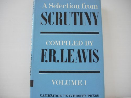 A Selection from Scrutiny: Volume 1 view 2