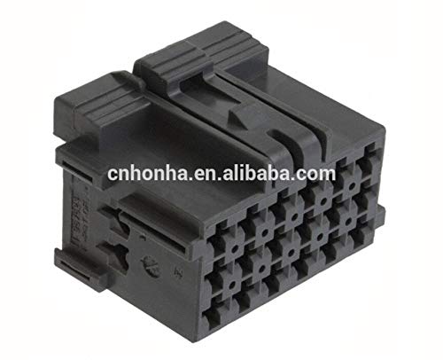 Davitu Cables, Adapters & Sockets - 18 pin tyco/amp non-waterproof plastic connector 1-967624-1 - (Color Name: 50 sets)