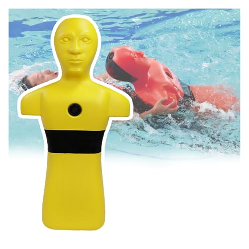 Muñeco de Entrenamiento para Rescate Acuático PE 39.4 pulg miniatura 1