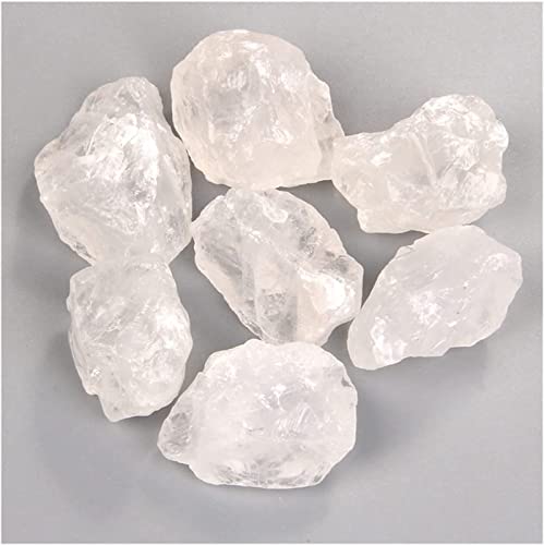 Cuarzo natural clear piedra cruda mineral irregular de 2 a 3 cm 2