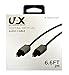 UAX SLTOSLINK2M / SL-TOSLINK-2M / SL-TOSLINK-2M 6 ft. Optical Cable