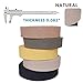 Heavy Cotton Webbing 1 1/2 Inch - Straps for Arts and Crafts - (Natural, 10 Yards) - MATADOR USEFUL GOODS