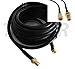Produktbild TK STAR 2 x 10m (Twin) LTE 4G 5G Antenne RG58 Antennenkabel Verlängerungskabel Outdoor Dual Kabel Verlängerung Router SMA Stecker Buchse
