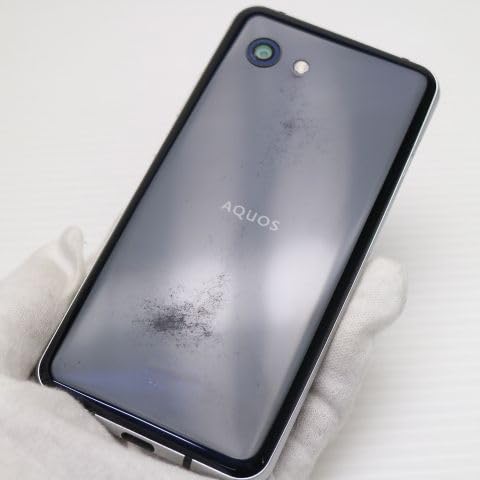 Amazon | シャープ(SHARP) AQUOS R2 compact SH-M09((ピュアブラック