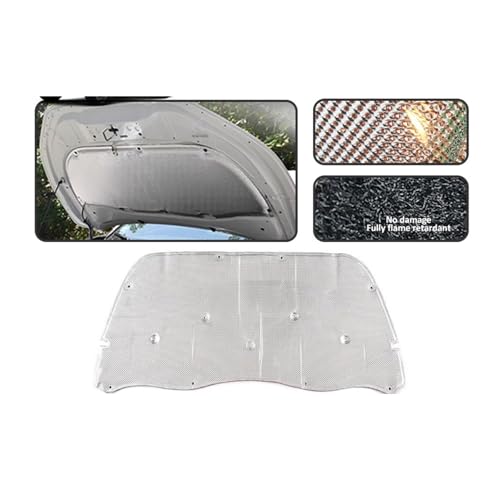 Moteur de capot avant bruyant ? Solution isolant Toyota FJ Cruiser - 2