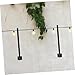 Homoyoyo 1set Light Clips for Outdoor String Lights Height Poles for Patio Lighting Quick Tool Installation Stable Support for Backyard and Deck Decor