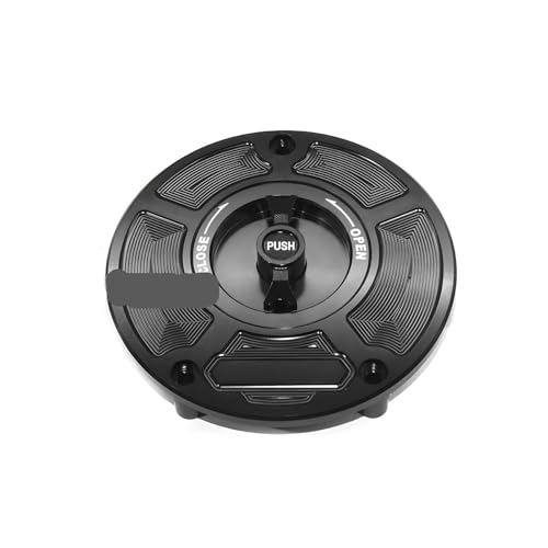 Bouchon Réservoir Carburant sans Clé Moto et Couvercle Frein CB-1 Aluminium Durable