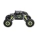 hapinic RC Car 4WD 2.4Ghz 1/18 Crawlers Off Road Vehicle Toy Remote Control Car Green Color with Two Battery