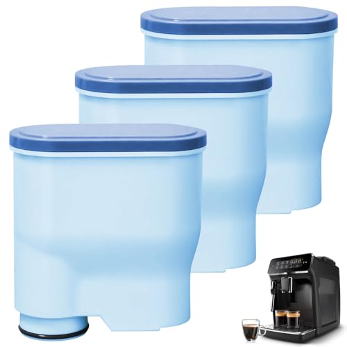 Dayinkes 3PCS Coffee Filter Compatible with Philips AquaClean CA6903/10/00 /01/22 /47, Aqua Clean Filter for Philips Coffee Machine, dedicated Anti-Lime Scale Water Purifier