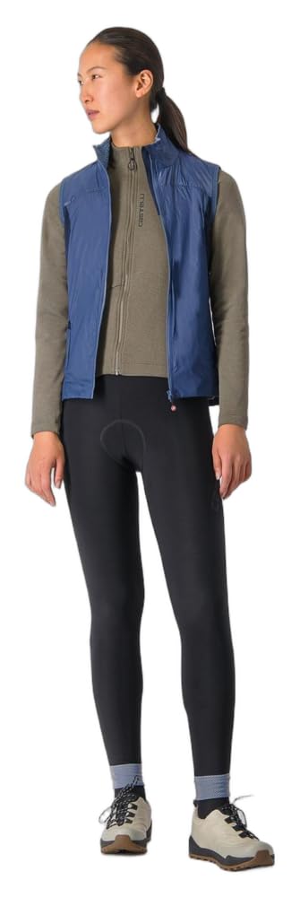 CASTELLI Damen Unlimited W Puffy Vest Sports vest
