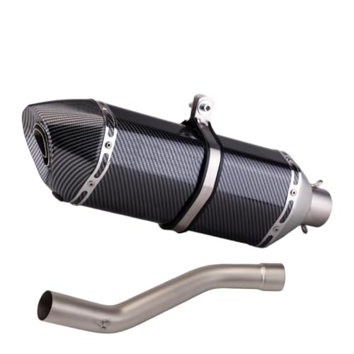 FIRECARP �o�C�N�}�t���[, �X���b�v�I���}�t���[ �G�L�]�[�X�g�p�C�v, ���ԃp�C�v, ZX-10R 2009-2021�N���f���Ή�, �L���^���C�U�[�i�G�}�j���O���^�C�v, �X�e�����X�� (�J�[�{����, A) [���s�A���i]