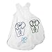 Gunamuna Cotton Dreams Gunapod Wearable Baby Sleepsack, Alphabet Soup, Small