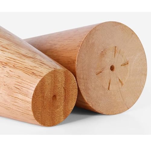 Patas de repuesto cónicas de madera para transformar el estilo de sus sillas 6