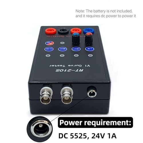 Solution de test de courbes 210S pour application R&D et diagnostic de circuits