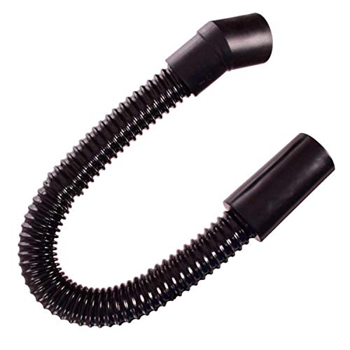 Techkar Manguera de aspiración para Karcher B 40, B 60, BD 50/70 R (negro, plástico o goma, 650 mm, 32 mm)