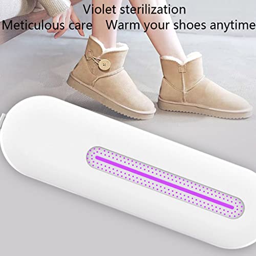 Secador de Zapatos Portátil SHATONG Blanco miniatura 3