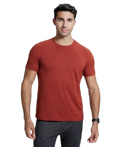 Image of Jockey IM21 Men's Super Combed Supima Cotton Solid Round Neck Half Sleeve T-Shirt