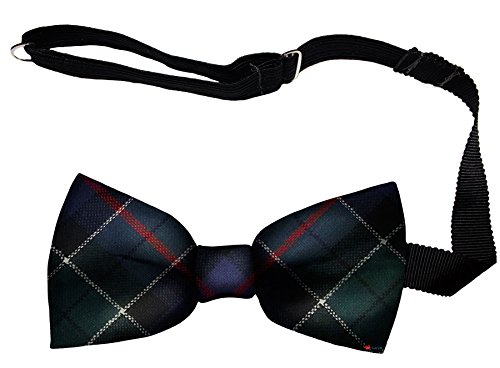 Noeud papillon en laine douce pour homme ajustable sangle Leslie Hunting I LUV LTD