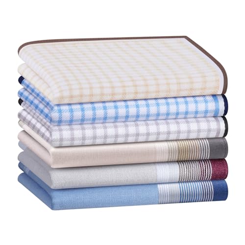 Mouchoirs pour hommes anti irritation en coton doux 42x43 cm