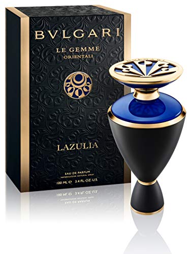 Bvlgari Le Gemme Orientali Lazulia For Women Eau De Parfume Spray 3.4 Ounce