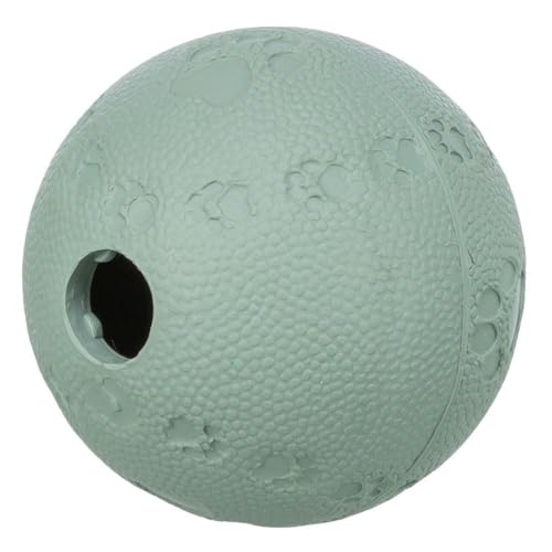 TRIXIE Snack-Ball – Spielball für Hunde – mit Snacks befüllbar – langes Spielvergnügen durch integriertes Labyrinth – Leises Rollen – Naturgummi – ø 6 cm – 34940 TRIXIE Snack-Ball – Spielball für Hunde – mit Snacks befüllbar – langes Spielvergnügen durch integriertes Labyrinth – Leises Rollen – Naturgummi – ø 6 cm – 34940