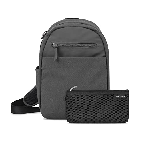 Image of Travelon Anti-Theft Metro Sling with RFID blocking pouch