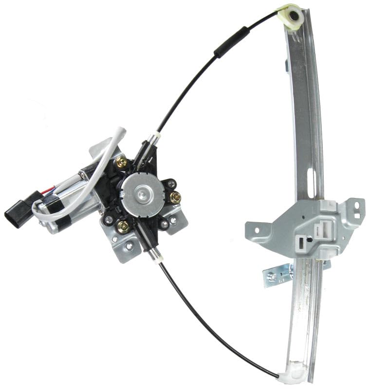 Image of TRQ Front Left Power Window Regulator & Motor Assembly Drivers Side Compatible with 2000-2005 Chevrolet Impala