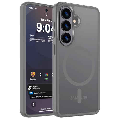 Image of WRJ Magnetic Case for Samsung Galaxy S23 6.1-Inch,Matte Grey