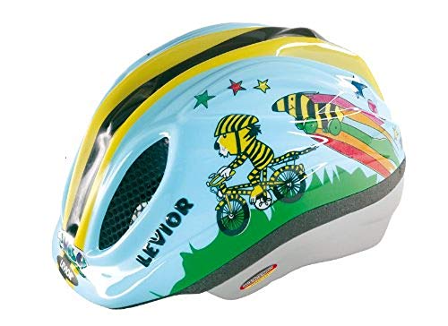 Levior 45005000 Primo Lizenz - Caschetto per bici