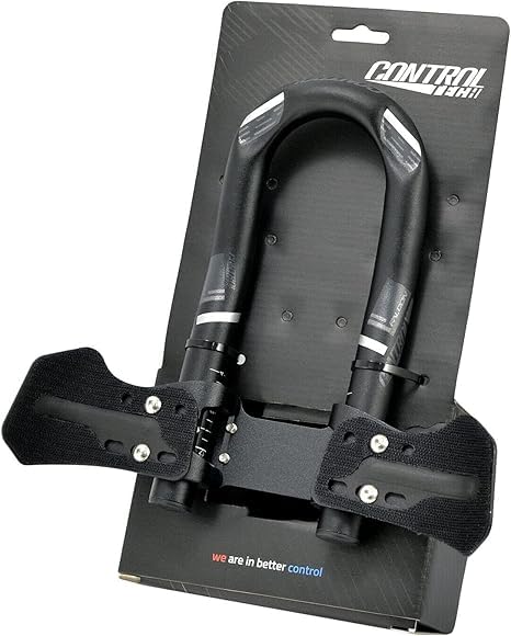 ControlTech TTH-14-S Falcon Mini Clip-On (Stem Mounted) Aerobars for Triathlon, CH2458-N by Control Tech - Image 4