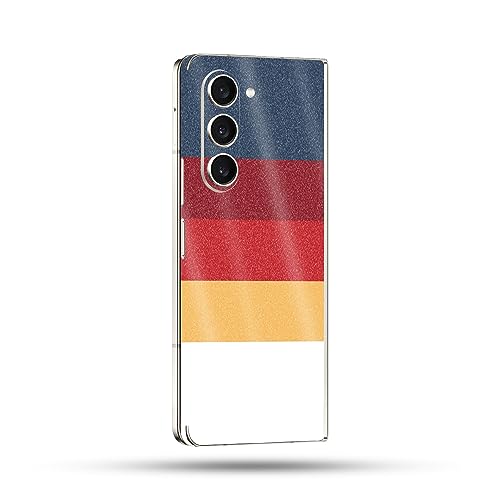 Image of MightySkins Glossy Glitter Skin Compatible with Samsung Galaxy Z Fold 5 Full Wrap - Vintage Lines | Protective, Durable High-Gloss Glitter Finish | Easy to Apply & Change Styles | Made in The USA
