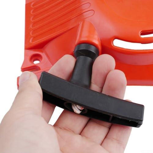 Image of Recoil Starter for Baumer-AG / SX62 / 62cc / and DMC6200CS / Chainsaws, Replacement Pull Start Assembly for 62cc Models, Orange