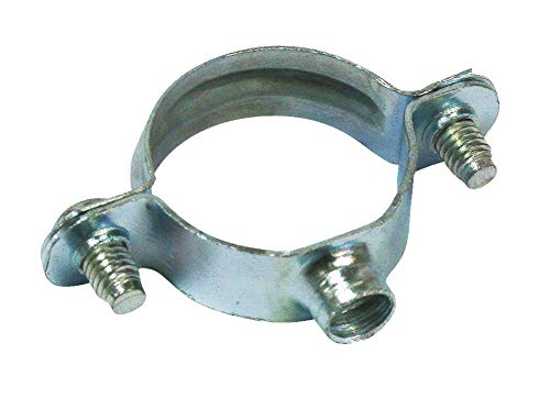 SOMATHERM FOR YOU //2115-26-10 Simple Necklace diameter 26 (x10) -Nickel-Plated Steel, Grey