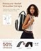 LOVEVOOK Laptop Backpack for Women with Giant Tumbler Holder Pocket,15.6 inch School College Book Bag Nurse Teacher Backpack,Waterproof Work Travel Backpack Purse Laptop Computer Bag,Beige-Black-Brown