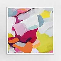 SIGNWIN Framed Canvas Wall Art Colorful Painting Canvas Prints Home Artwork Decoration for Living Room,Bedroom - 16