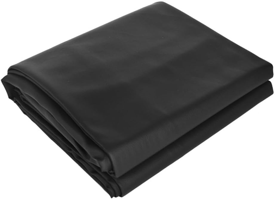 Premium Shuffleboard Table Cover for 9 Ft Standard Size - Heavyweight Synthetic Leather with Soft Cotton Lining for Ultimate Protection