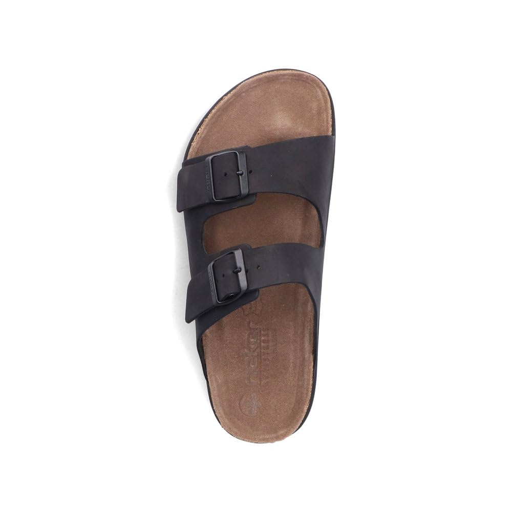 Rieker Herren Klassische Sandalen 21190, Männer Sandalen