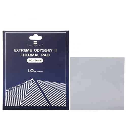 Thermalright サーマルパッド 120×120mm 全厚さセットmm Amazon.co.jp: Thermalright 多用途サーマルパッド EXTREME ODYSSEY II