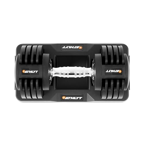 Athlyt Adjustable Dumbbells - Image 4